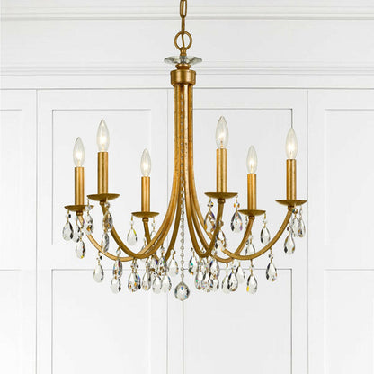 Bridgehampton Chandelier in Detail.