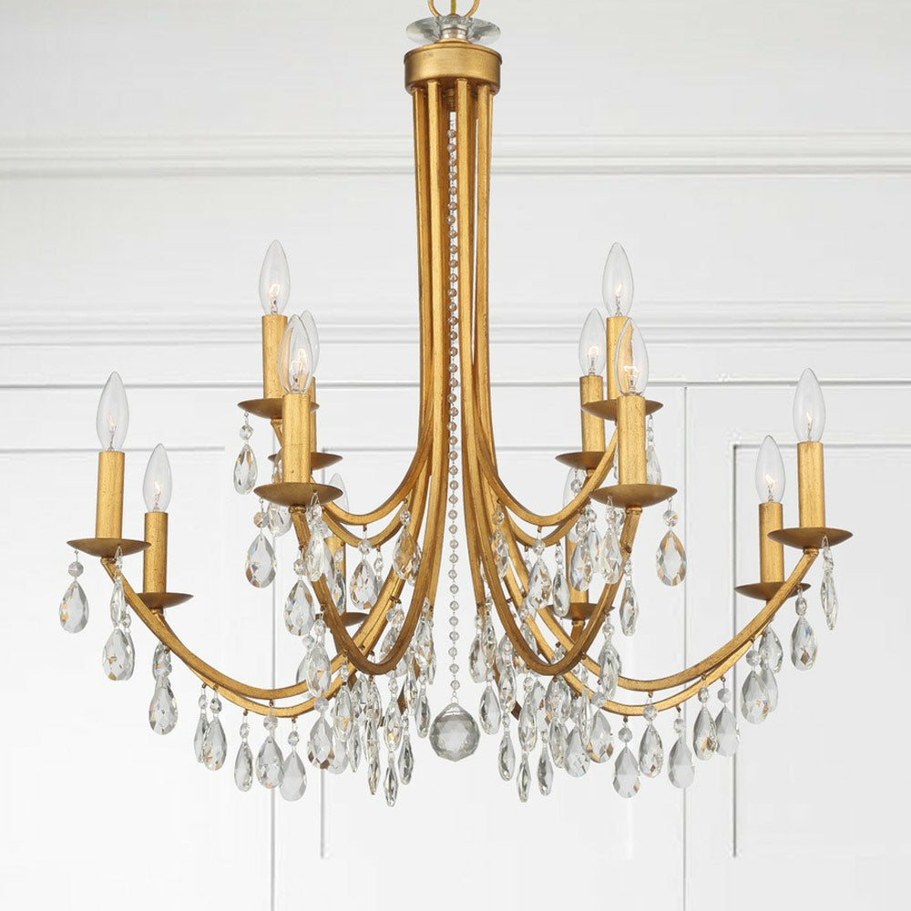 Bridgehampton Chandelier in Detail.