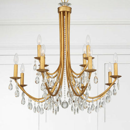 Bridgehampton Chandelier in Detail.