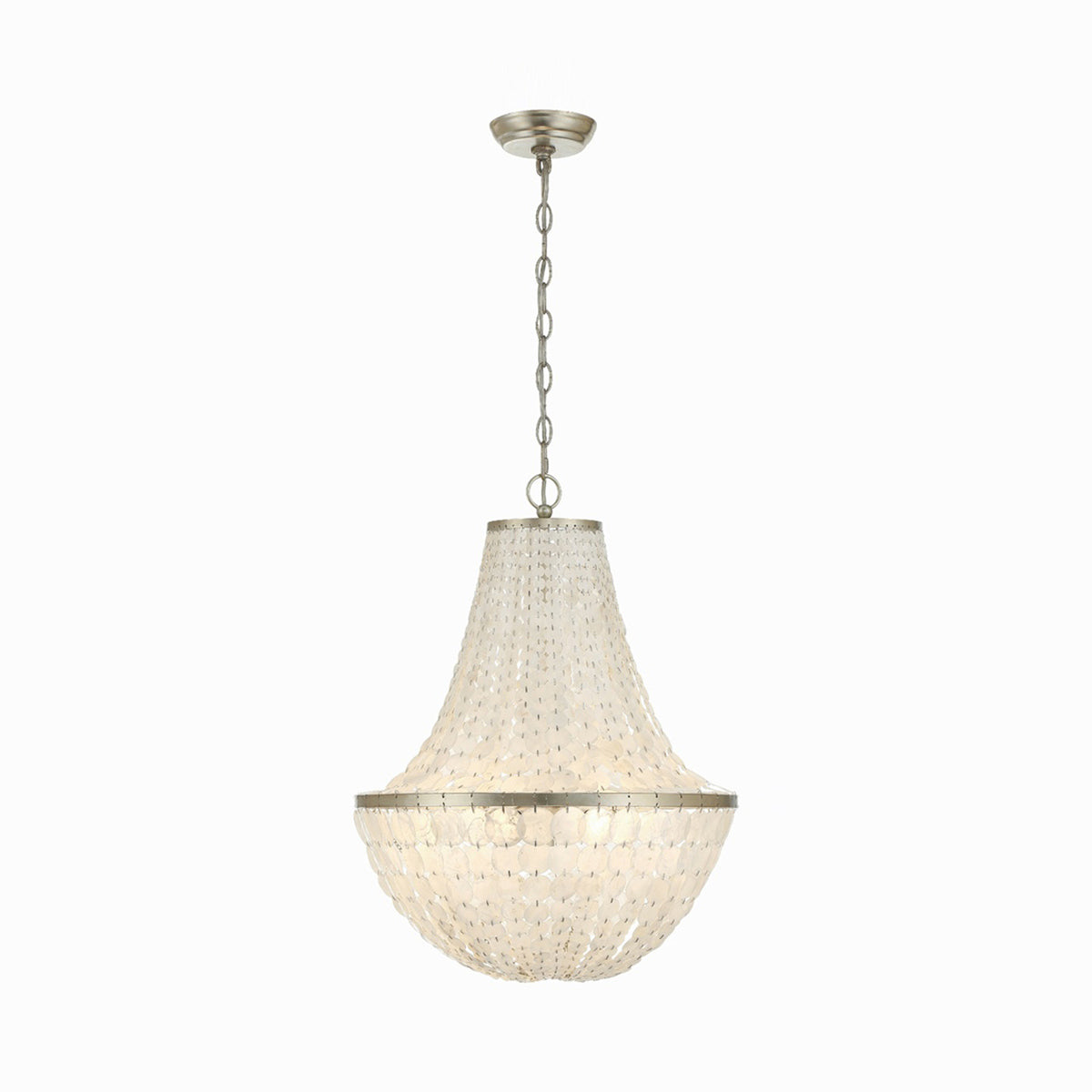 Brielle Chandelier in Detail.