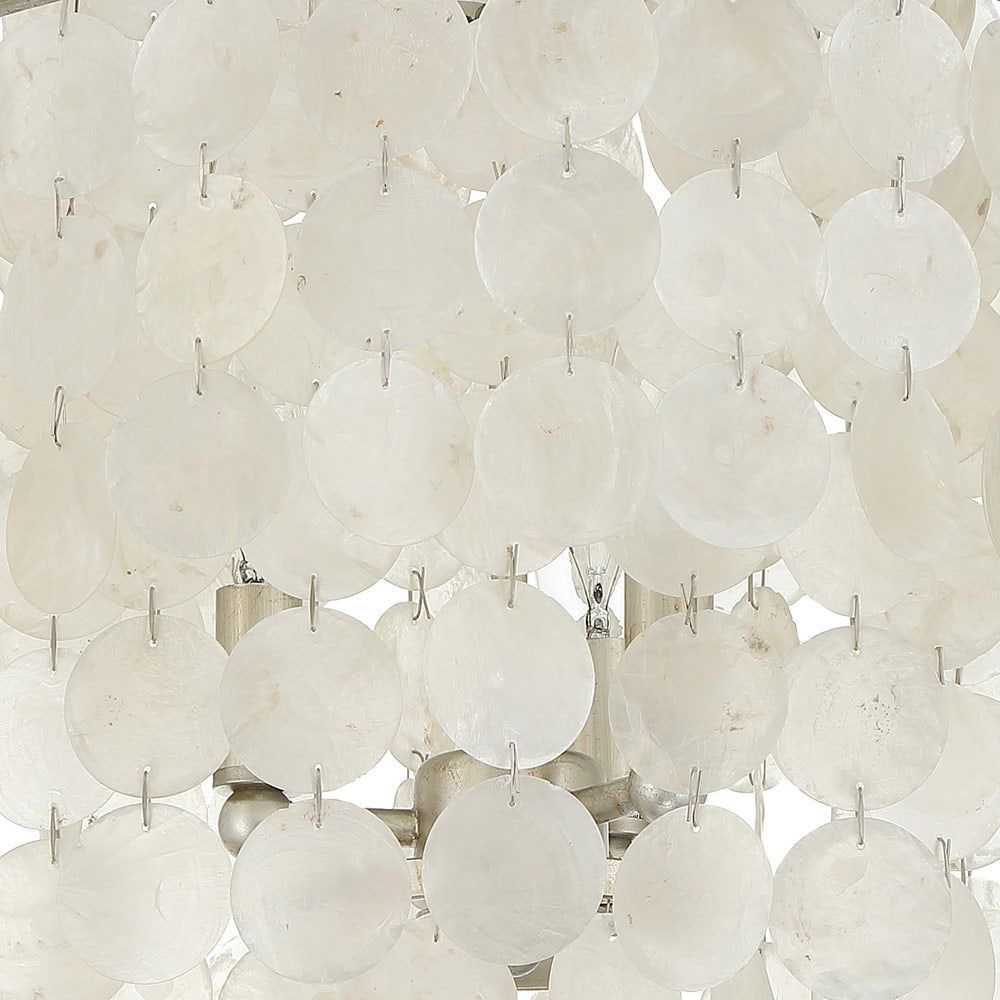 Brielle Flush Mount Ceiling Light in Detail.