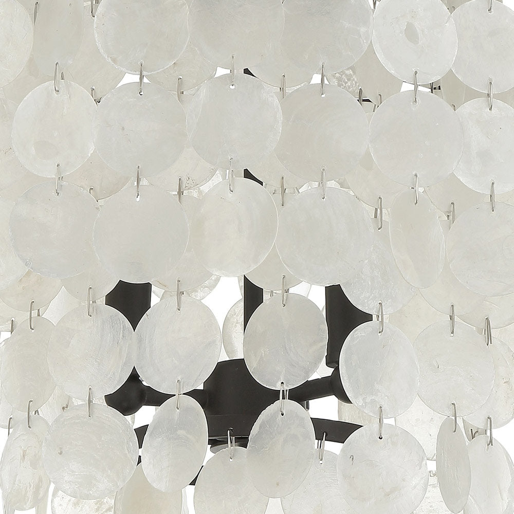 Brielle Flush Mount Ceiling Light in Detail.