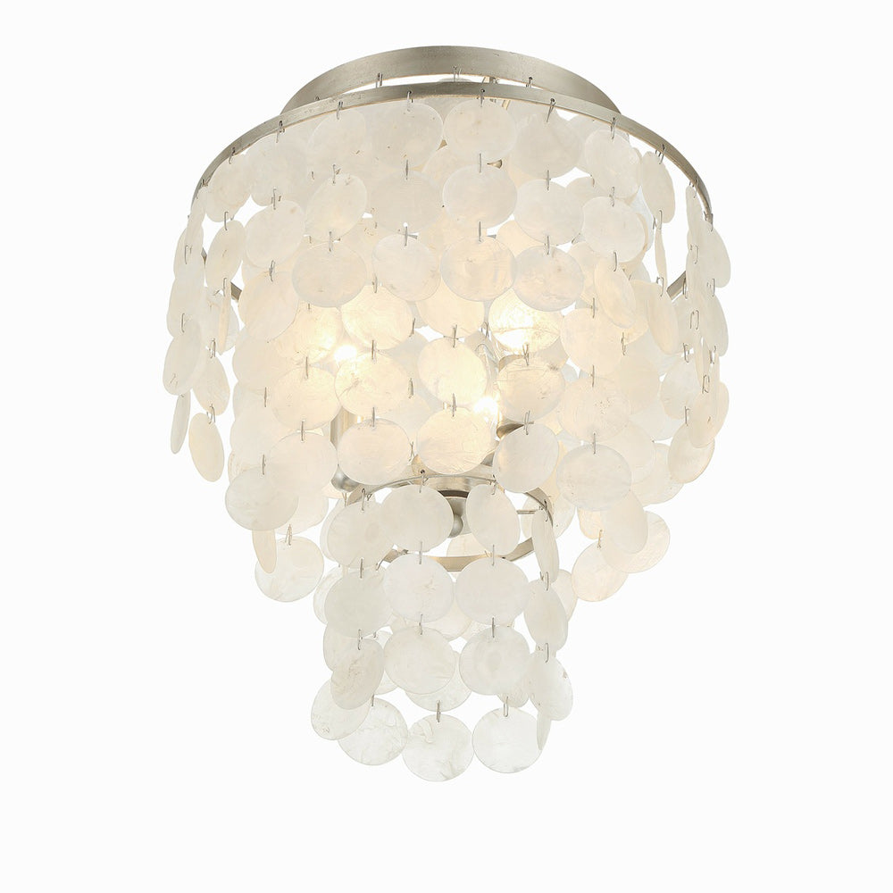 Brielle Flush Mount Ceiling Light in Detail.
