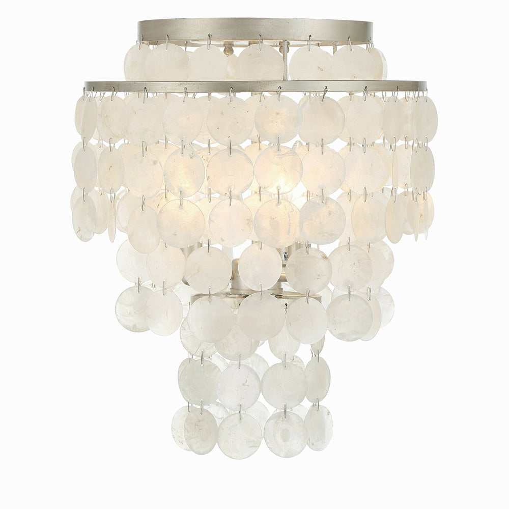 Brielle Flush Mount Ceiling Light in Detail.