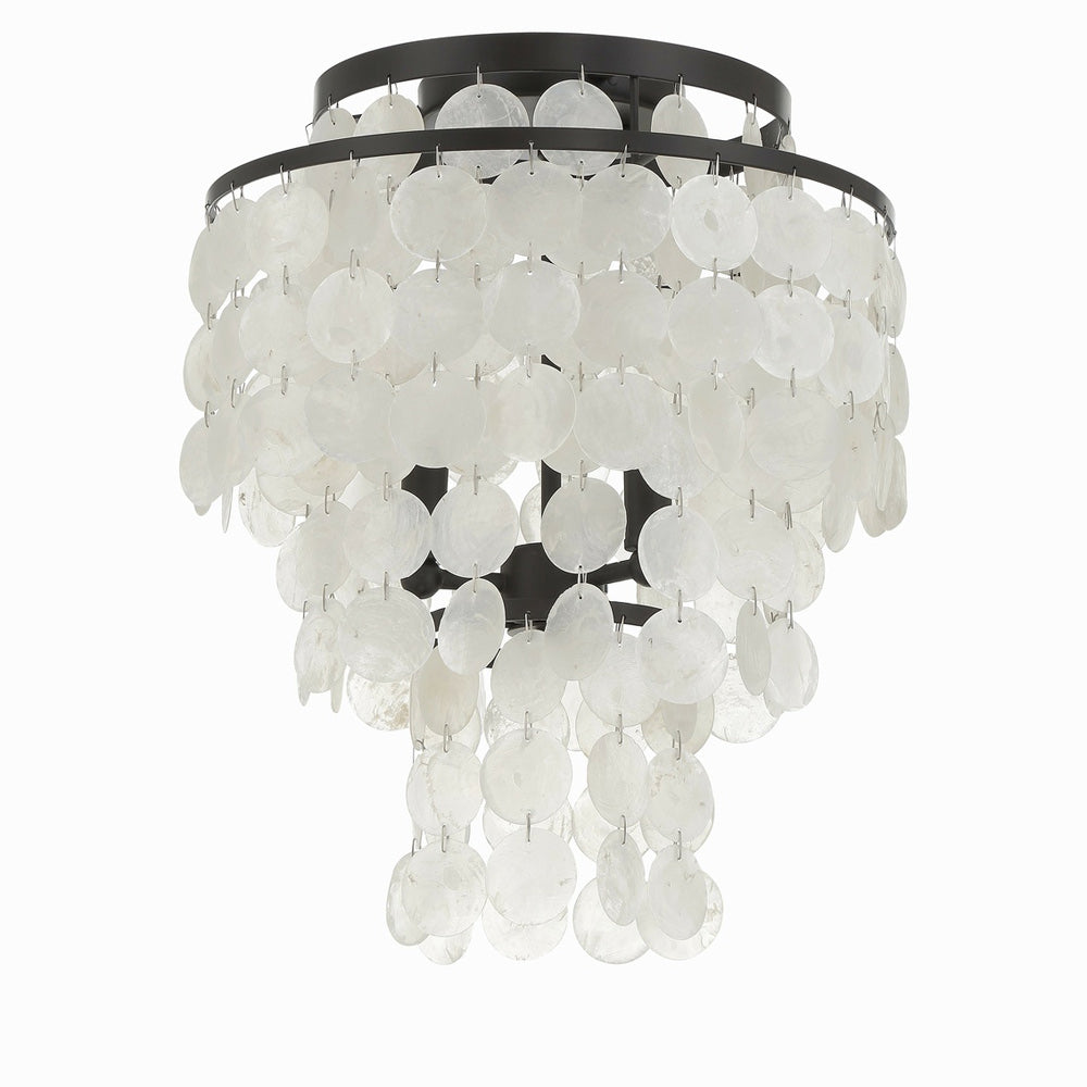 Brielle Flush Mount Ceiling Light in Detail.