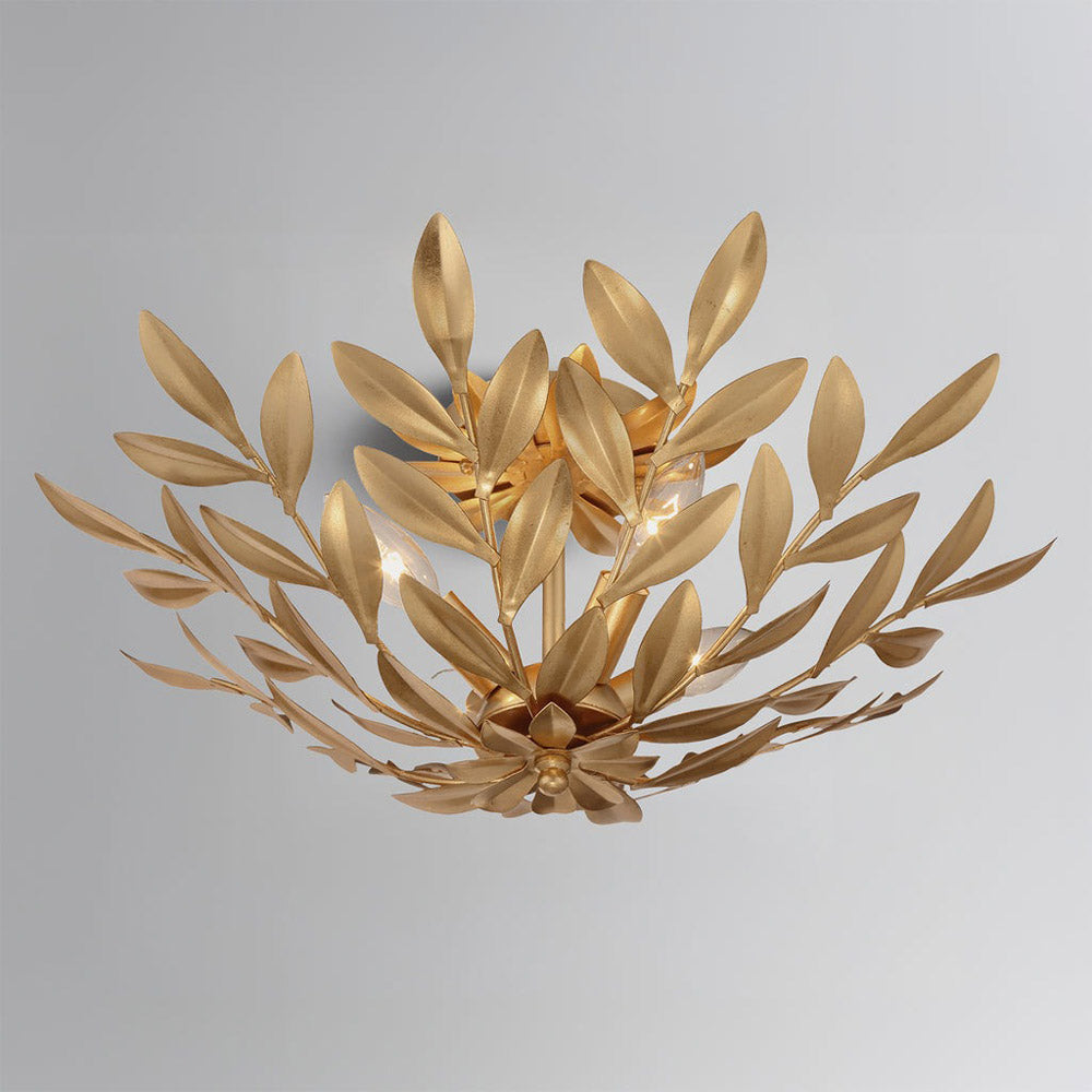 Broche 560 Semi Flush Mount Ceiling Light in Detail.