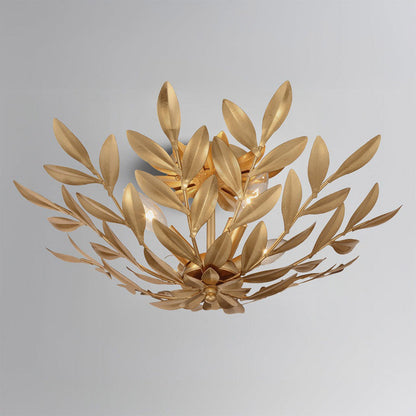 Broche 560 Semi Flush Mount Ceiling Light in Detail.