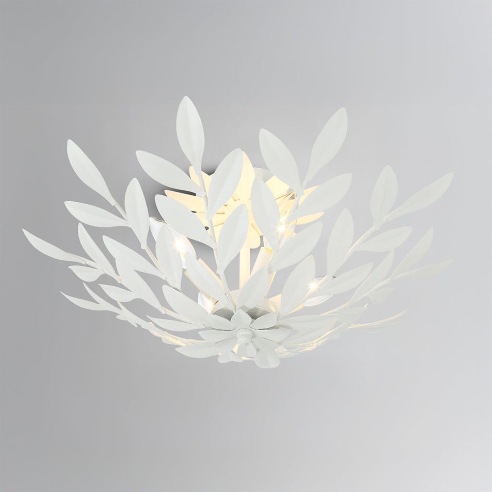 Broche 560 Semi Flush Mount Ceiling Light in Detail.