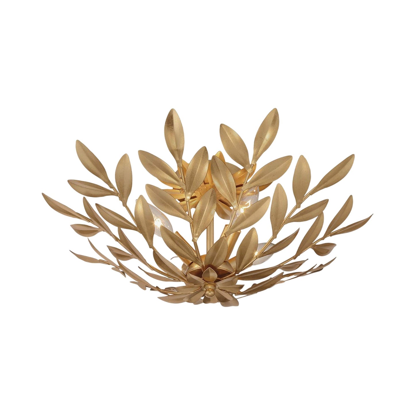 Broche 560 Semi Flush Mount Ceiling Light in Detail.