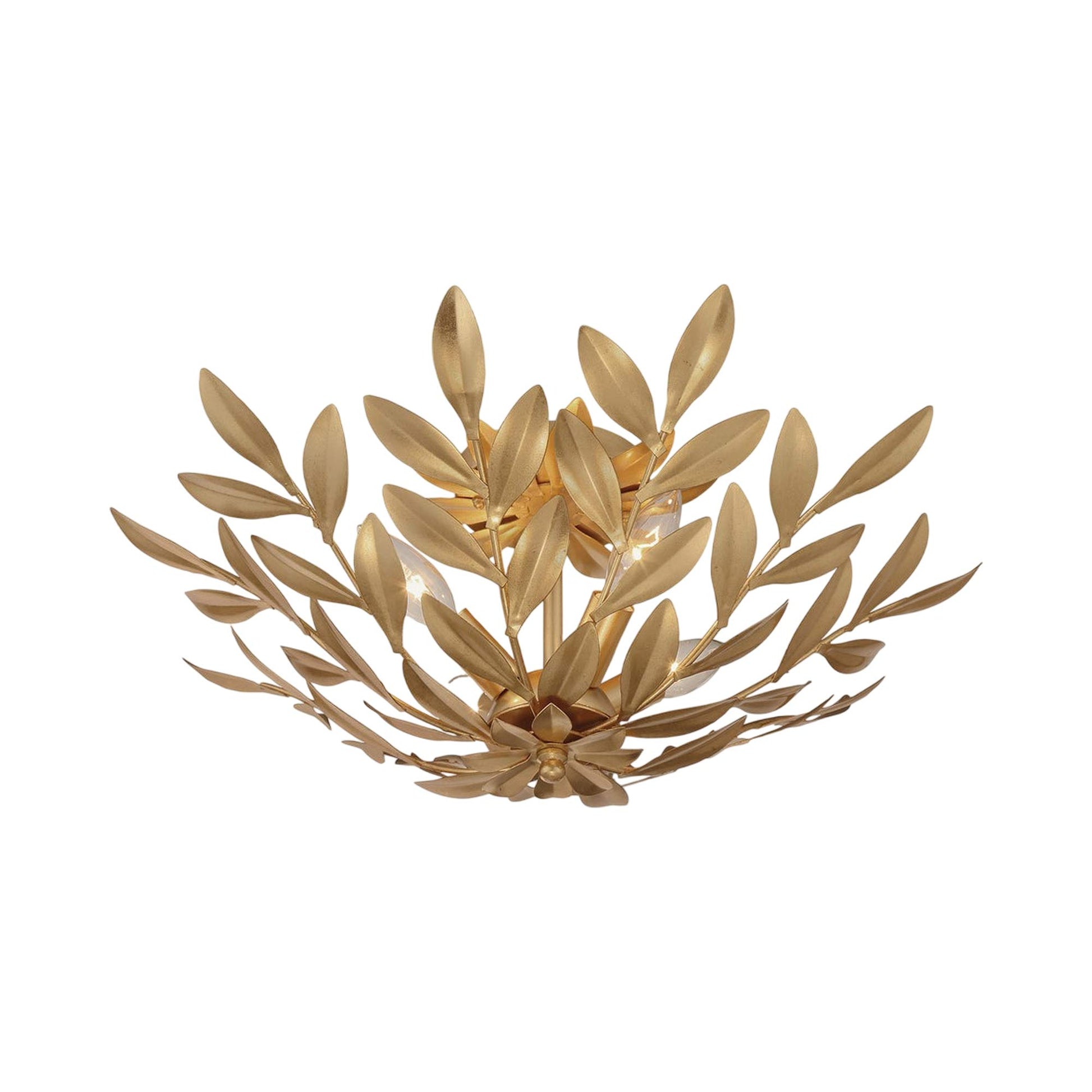 Broche 560 Semi Flush Mount Ceiling Light in Detail.