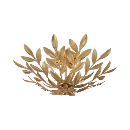 Broche 560 Semi Flush Mount Ceiling Light in Detail.