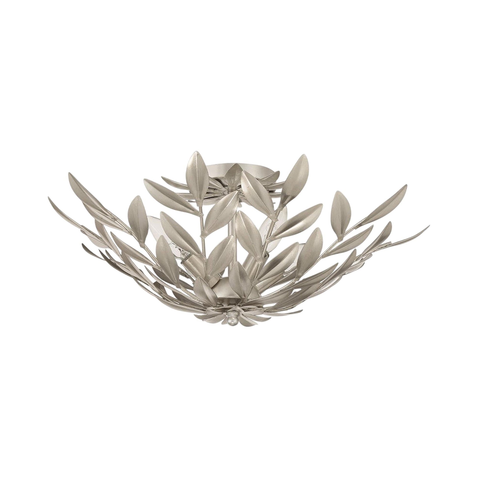Broche 560 Semi Flush Mount Ceiling Light in Detail.