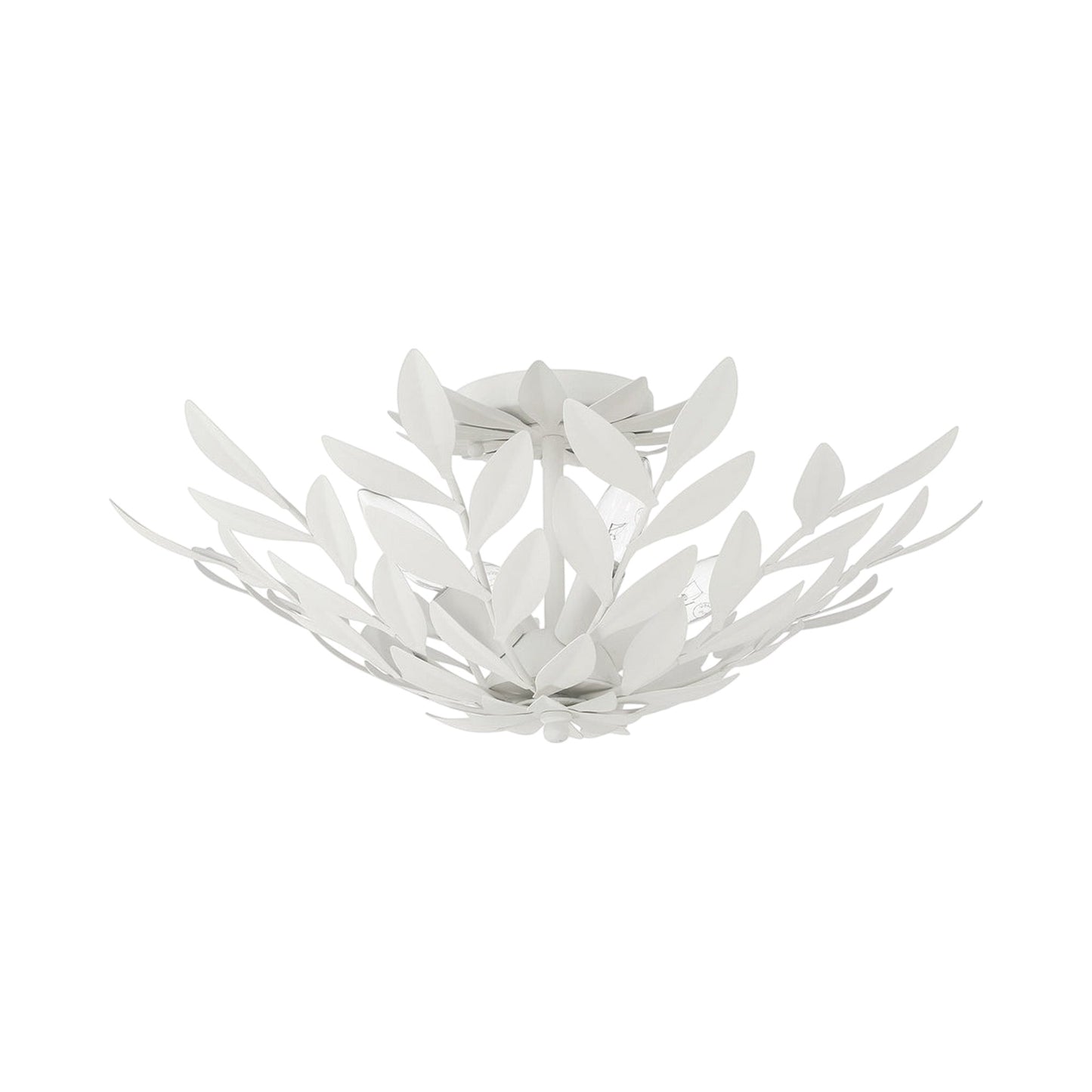 Broche 560 Semi Flush Mount Ceiling Light in Detail.