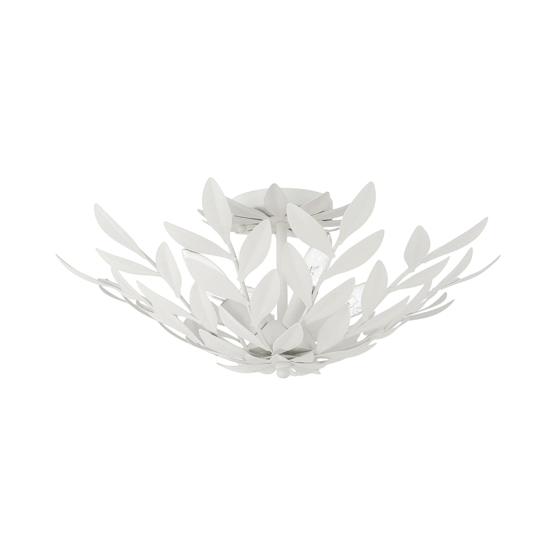 Broche 560 Semi Flush Mount Ceiling Light in Detail.