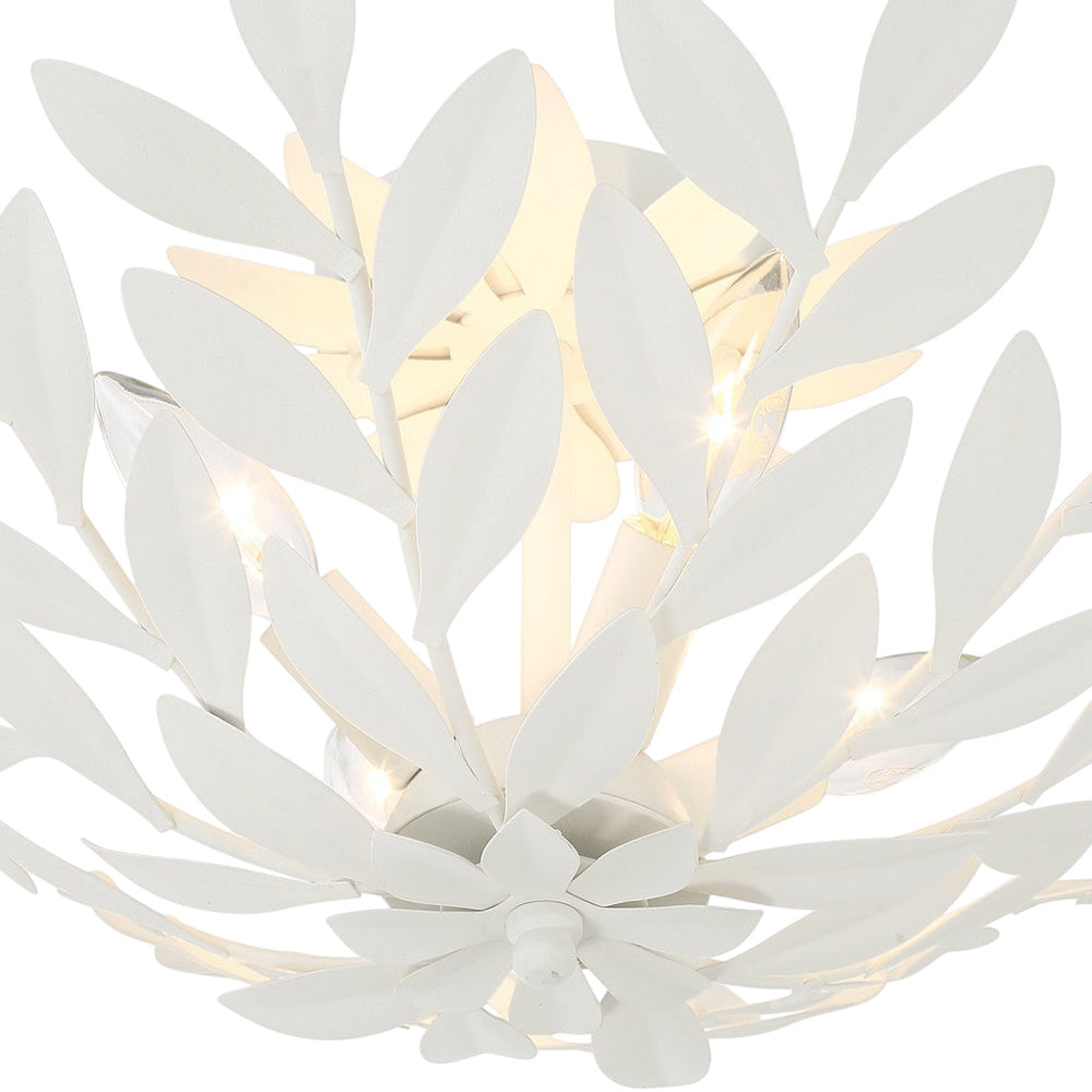 Broche 560 Semi Flush Mount Ceiling Light in Detail.