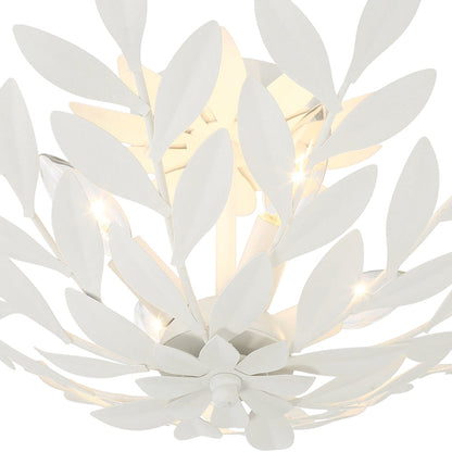 Broche 560 Semi Flush Mount Ceiling Light in Detail.