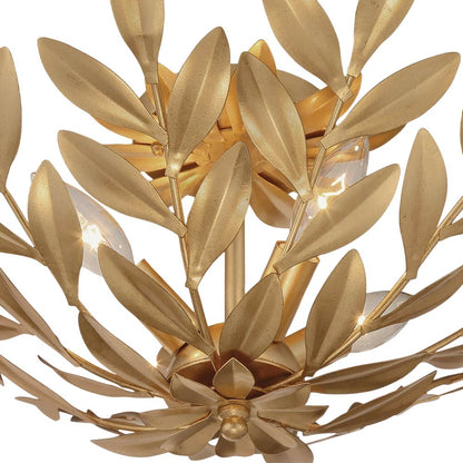 Broche 560 Semi Flush Mount Ceiling Light in Detail.