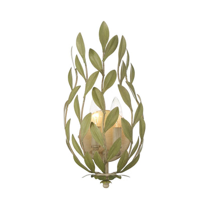 Broche 561 Wall Light in Champagne Green Tea.