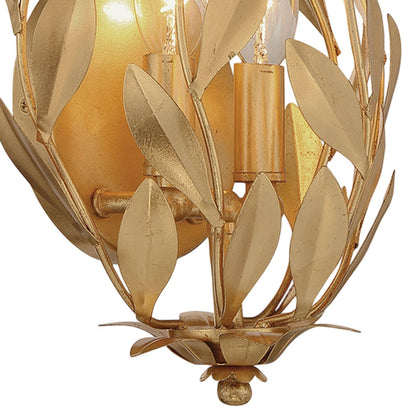 Broche 561 Wall Light in Detail.
