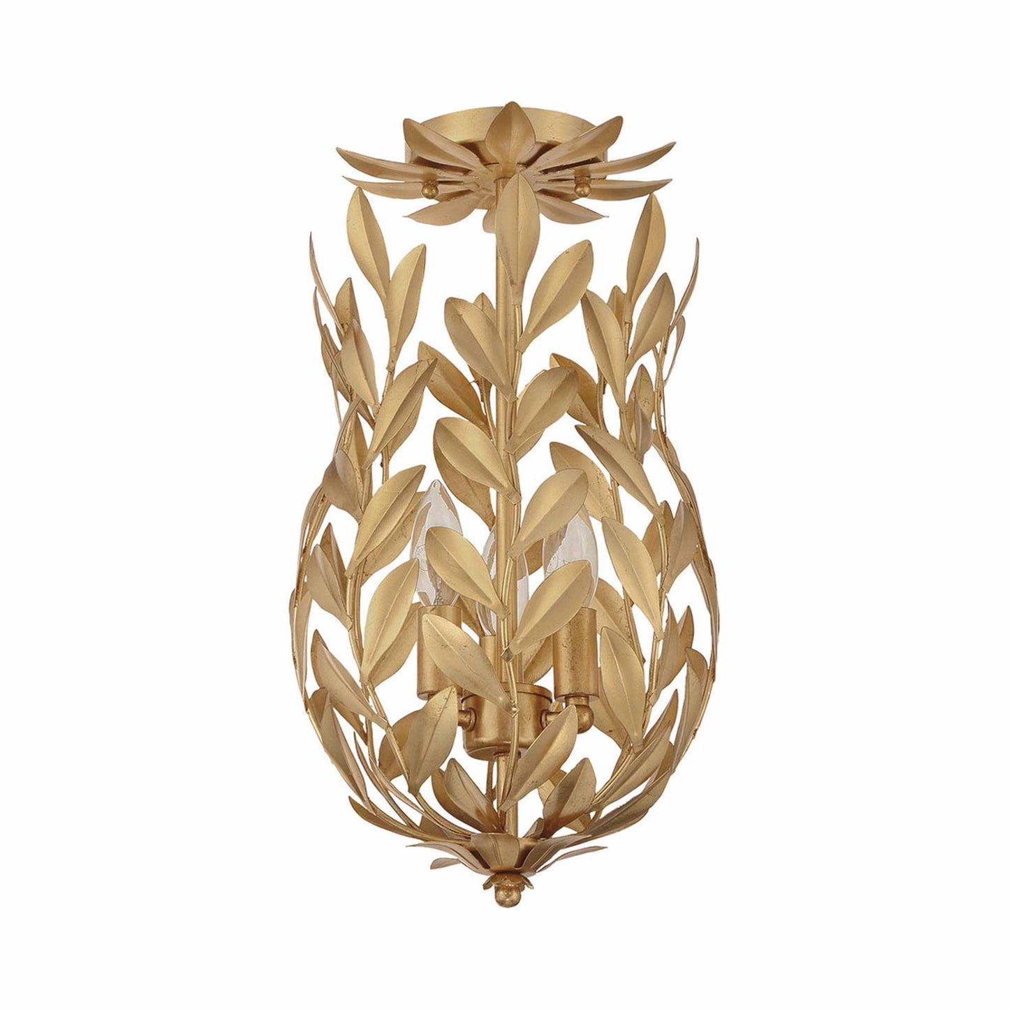 Broche 563 Semi Flush Mount Ceiling Light.