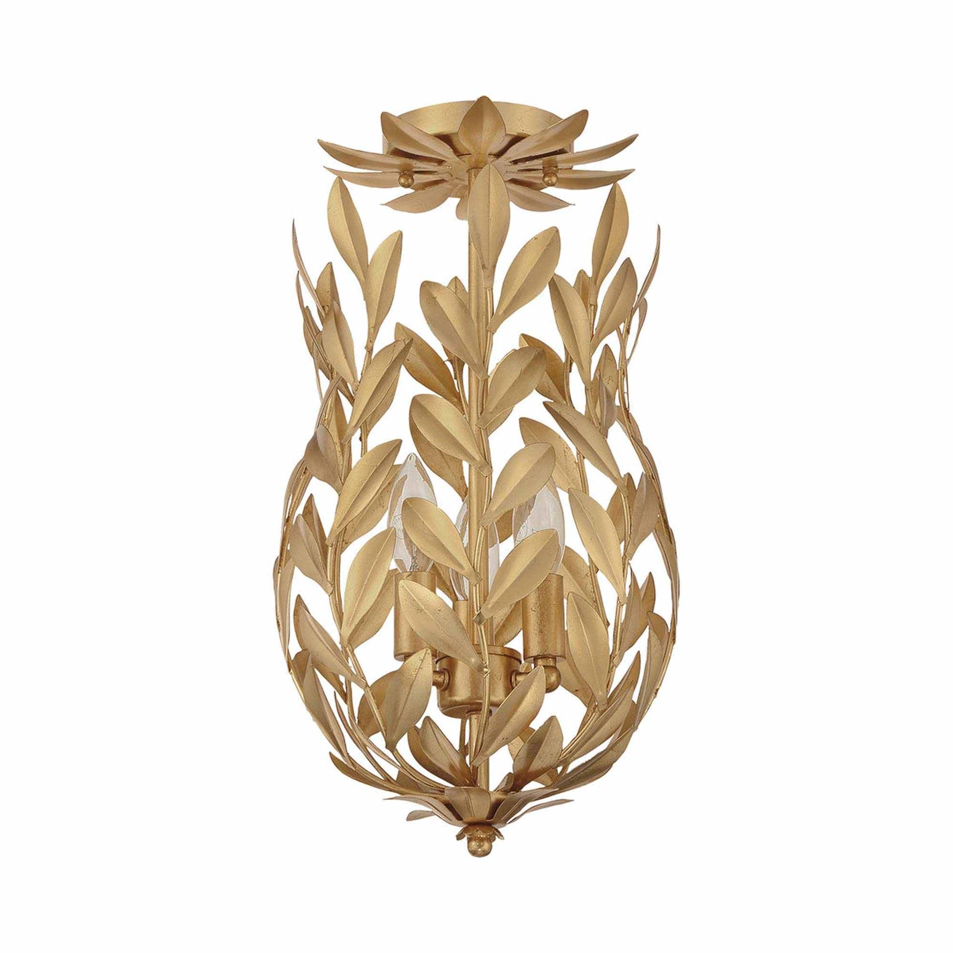 Broche 563 Semi Flush Mount Ceiling Light.