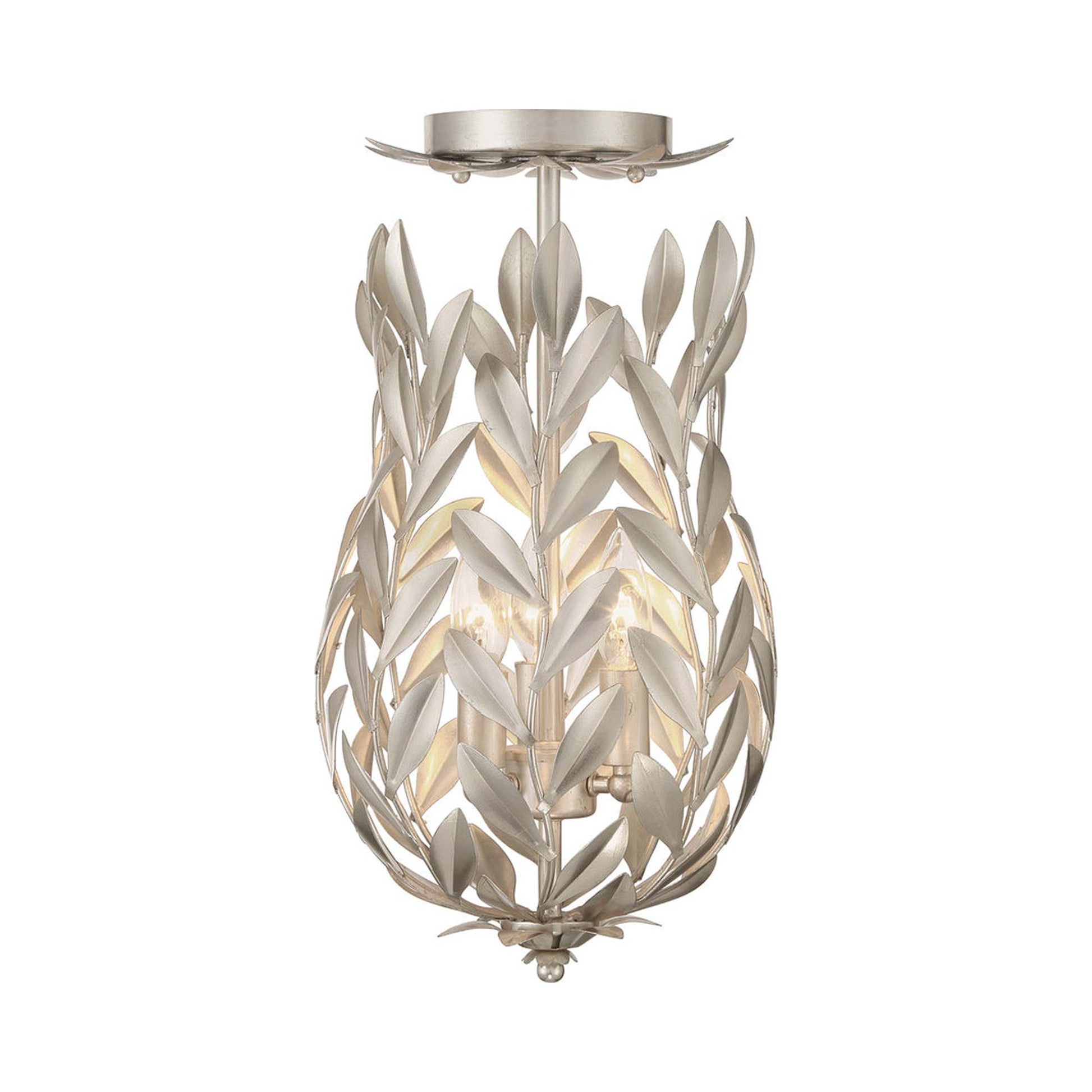 Broche 563 Semi Flush Mount Ceiling Light in Detail.