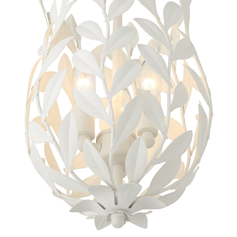 Broche 563 Semi Flush Mount Ceiling Light in Detail.