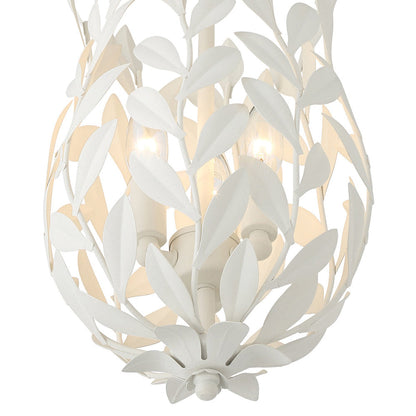Broche 563 Semi Flush Mount Ceiling Light in Detail.