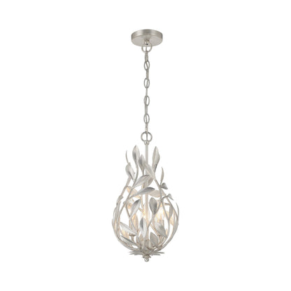 Broche 565 Chandelier in Antique Silver.