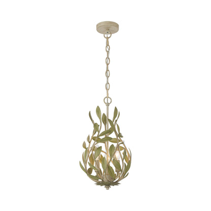 Broche 565 Chandelier in Champagne Green Tea.