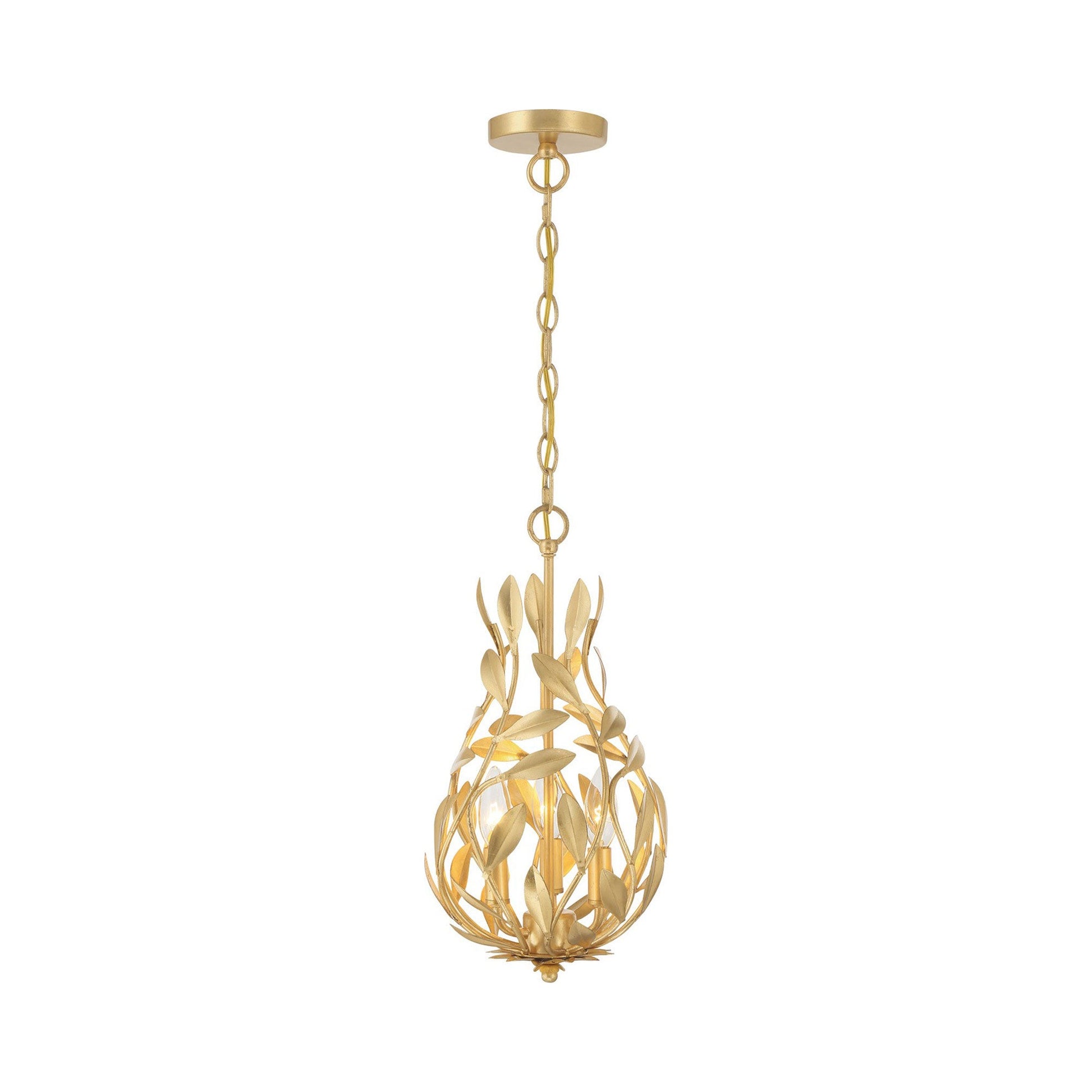 Broche 565 Chandelier in Detail.