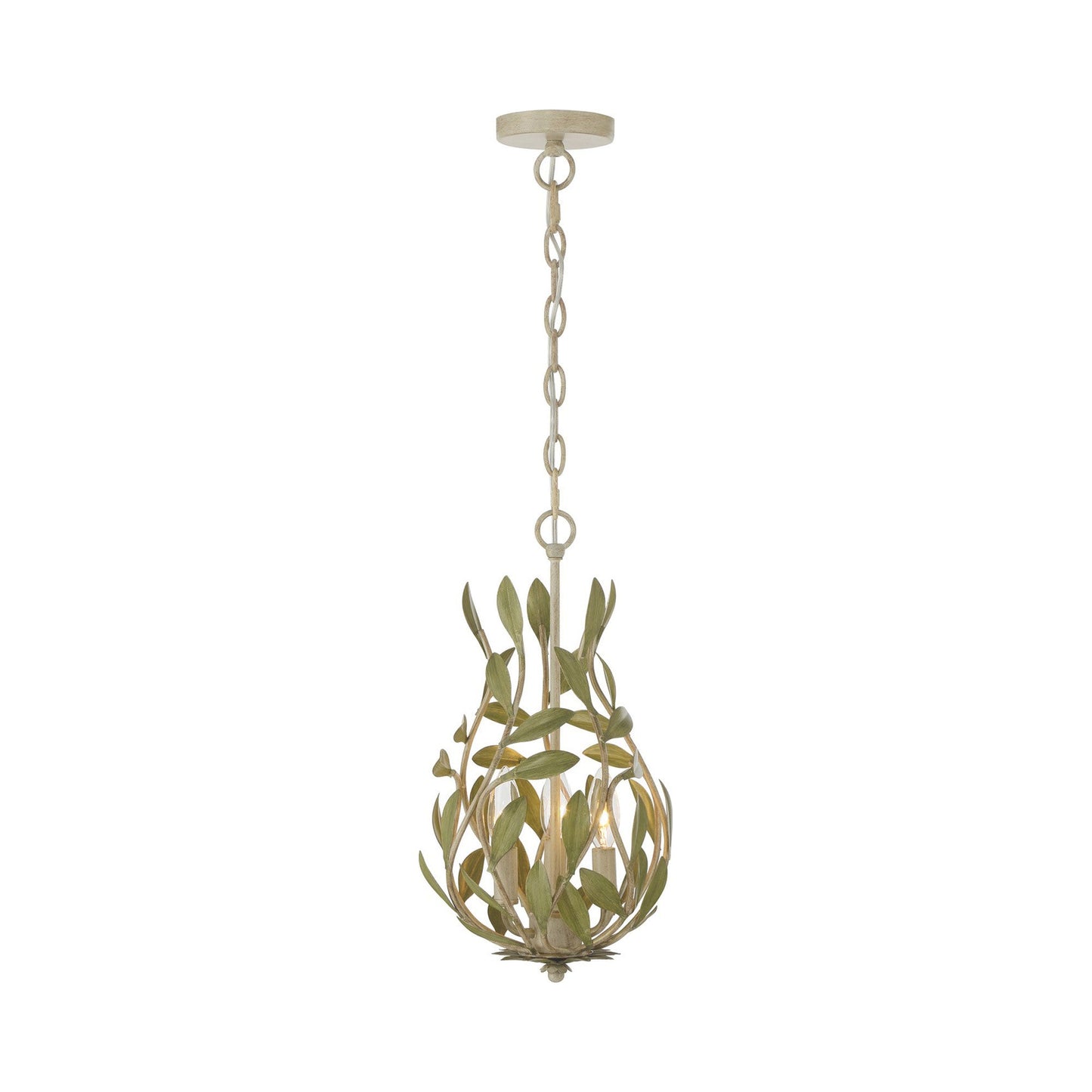 Broche 565 Chandelier in Detail.