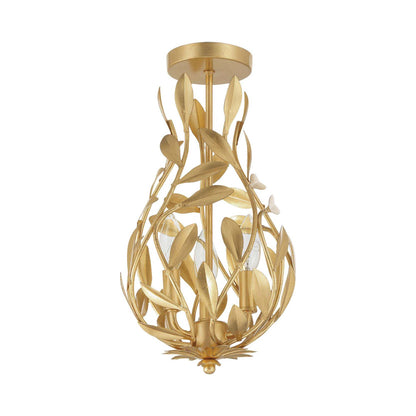 Broche 565 Semi Flush Mount Ceiling Light.