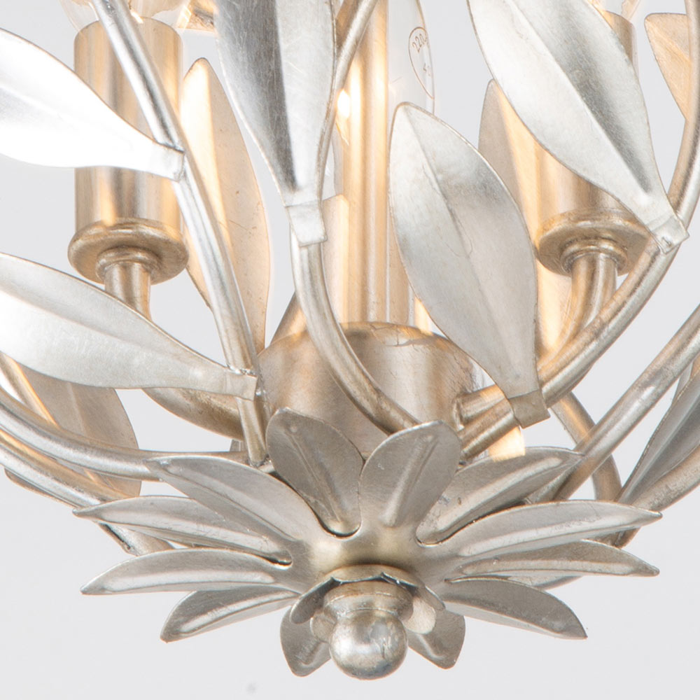 Broche 565 Semi Flush Mount Ceiling Light in Detail.