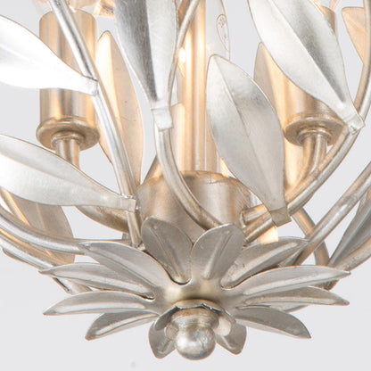 Broche 565 Semi Flush Mount Ceiling Light in Detail.