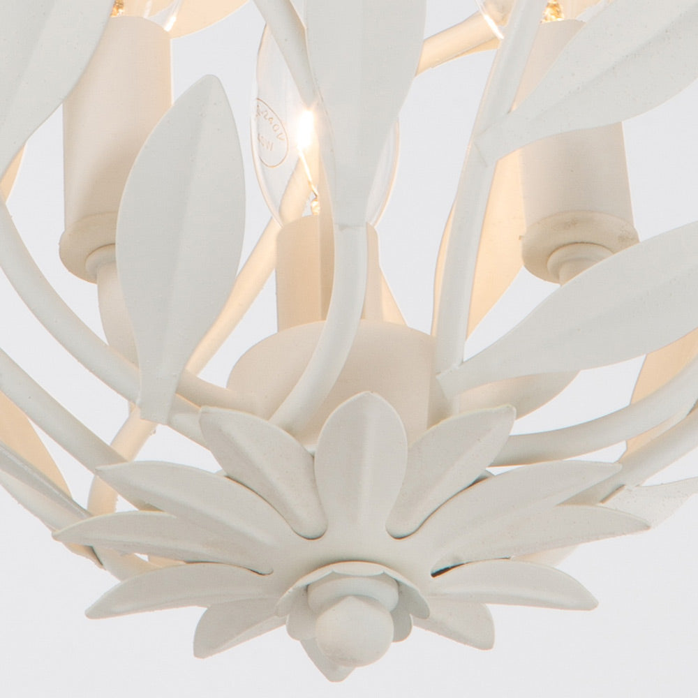Broche 565 Semi Flush Mount Ceiling Light in Detail.