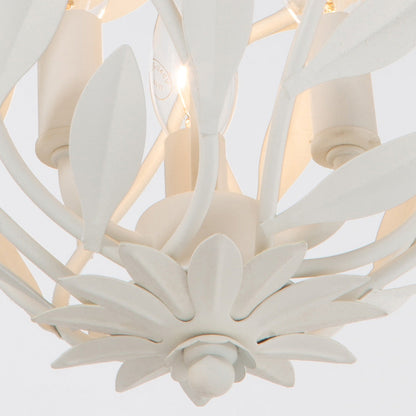 Broche 565 Semi Flush Mount Ceiling Light in Detail.