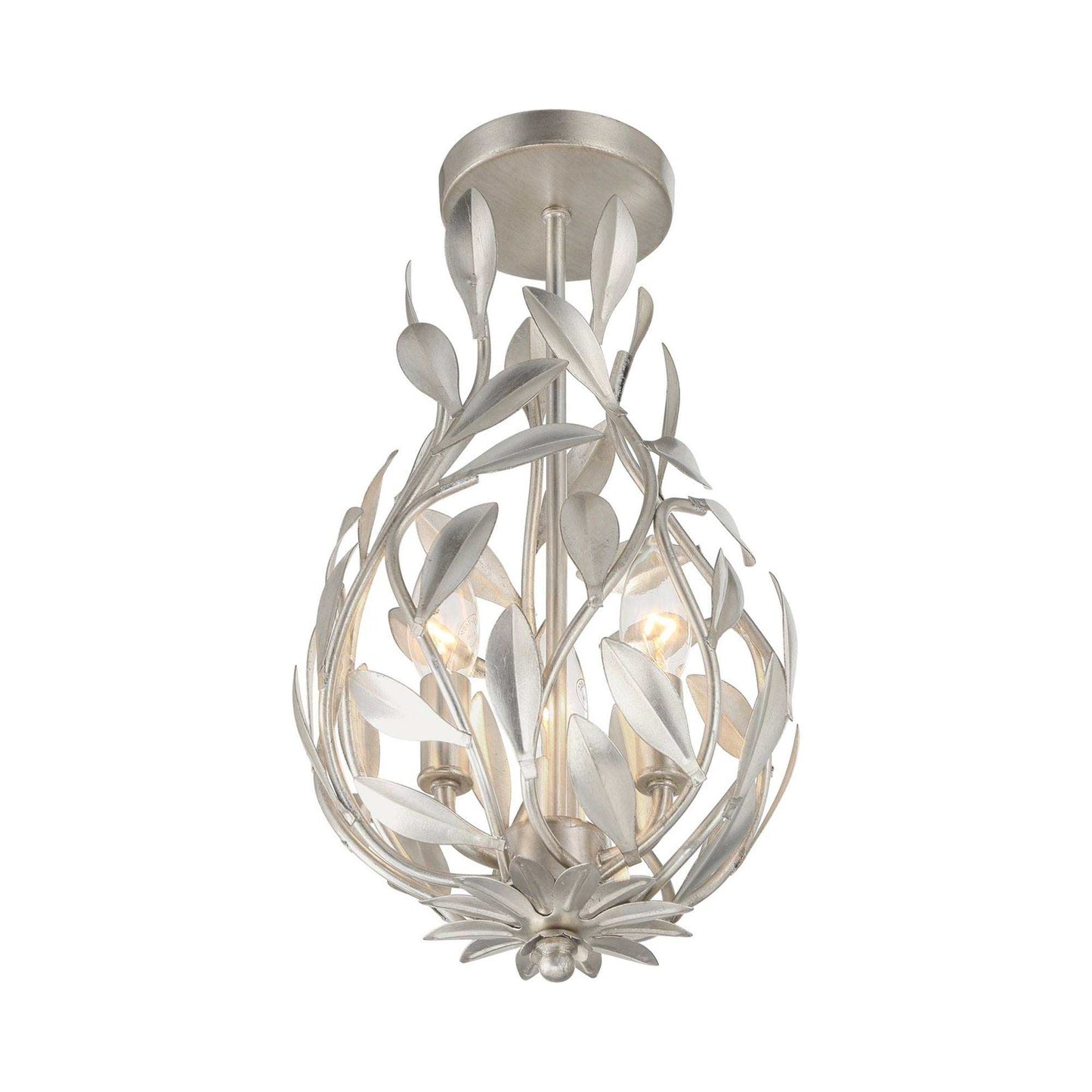 Broche 565 Semi Flush Mount Ceiling Light in Detail.