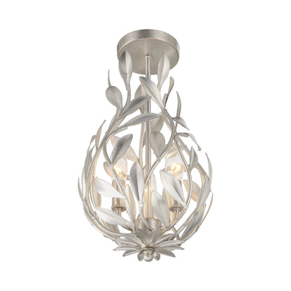 Broche 565 Semi Flush Mount Ceiling Light in Detail.