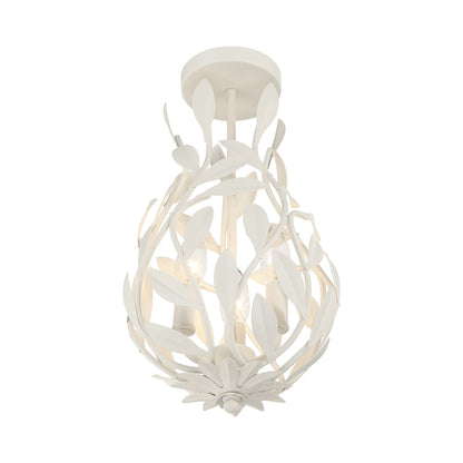 Broche 565 Semi Flush Mount Ceiling Light in Detail.