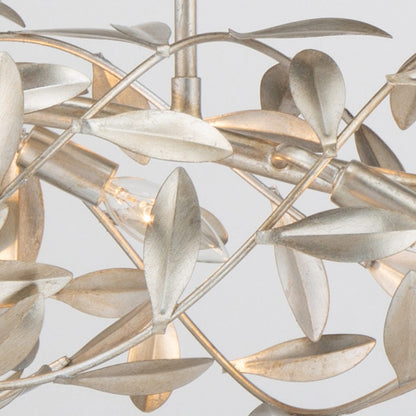Broche 567 Linear Chandelier in Detail.