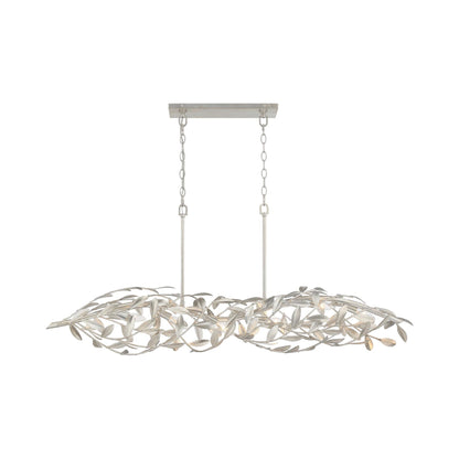 Broche 567 Linear Chandelier in Detail.