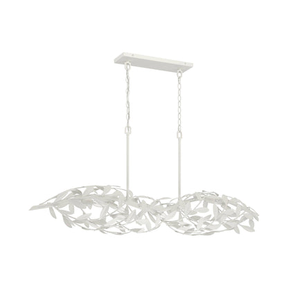 Broche 567 Linear Chandelier in Detail.