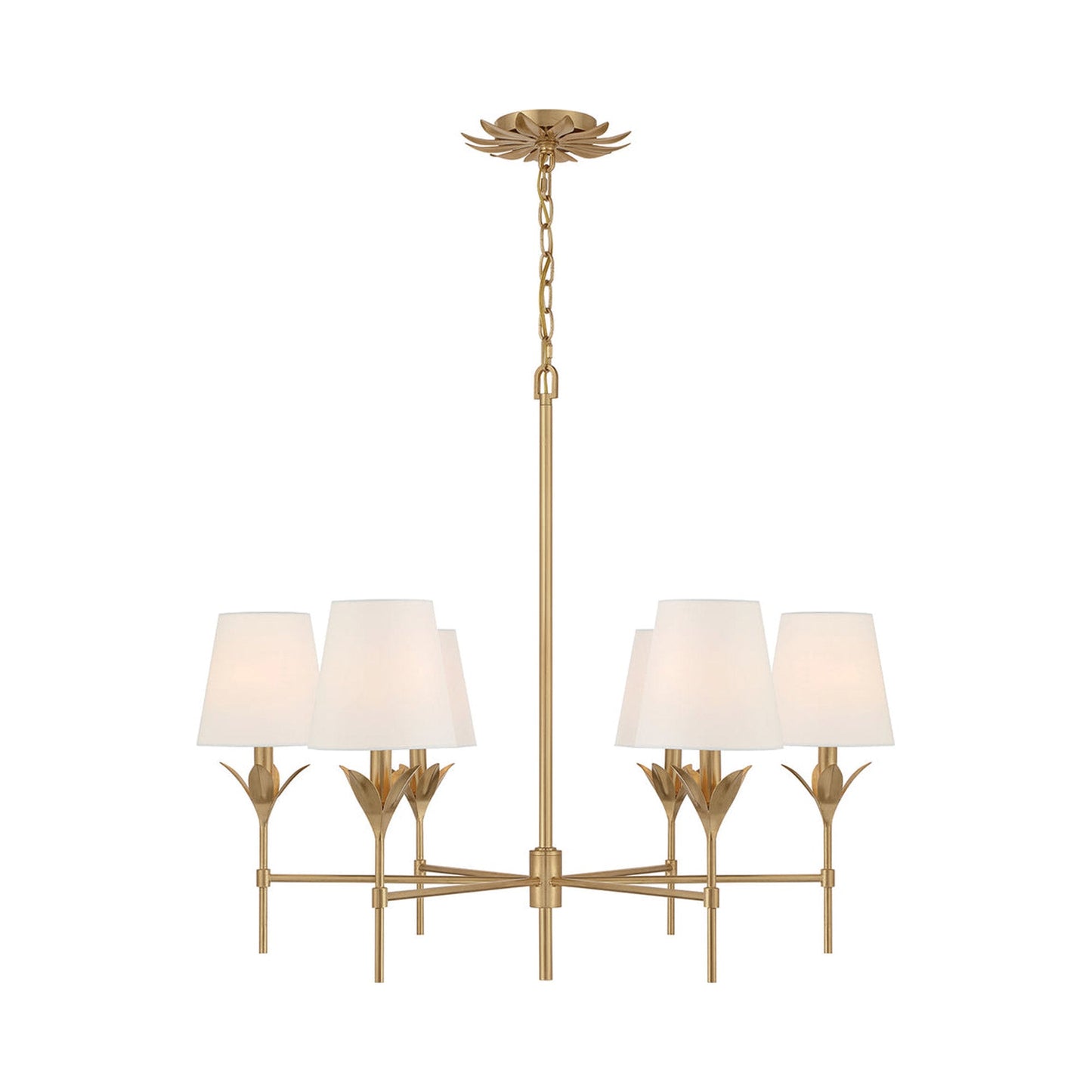 Broche 568 Chandelier in Detail.