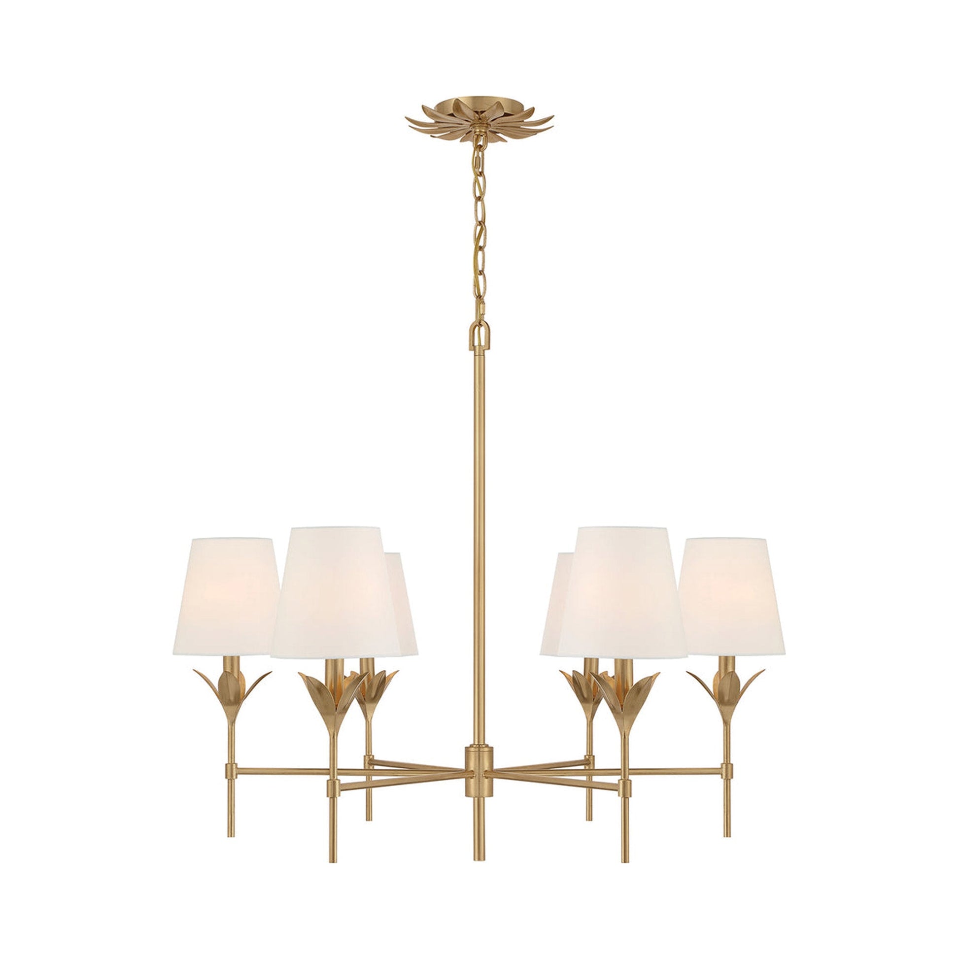 Broche 568 Chandelier in Detail.