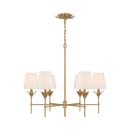 Broche 568 Chandelier in Detail.