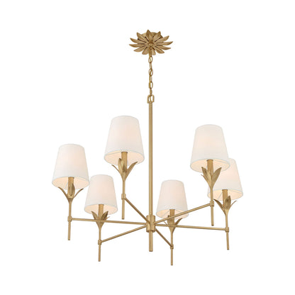 Broche 568 Chandelier in Detail.