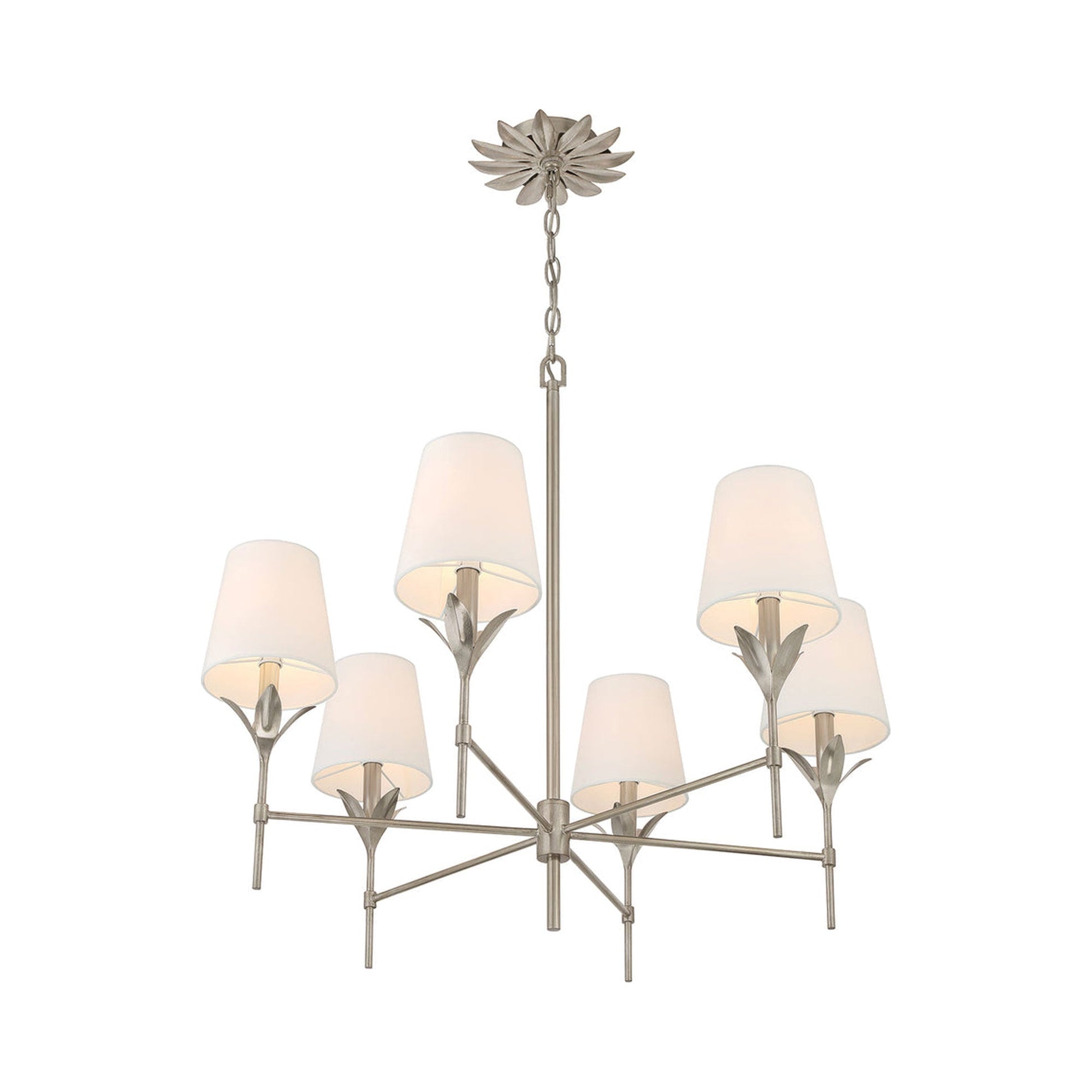 Broche 568 Chandelier in Detail.