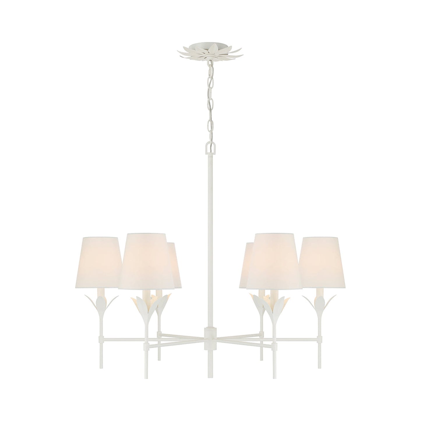 Broche 568 Chandelier in Detail.