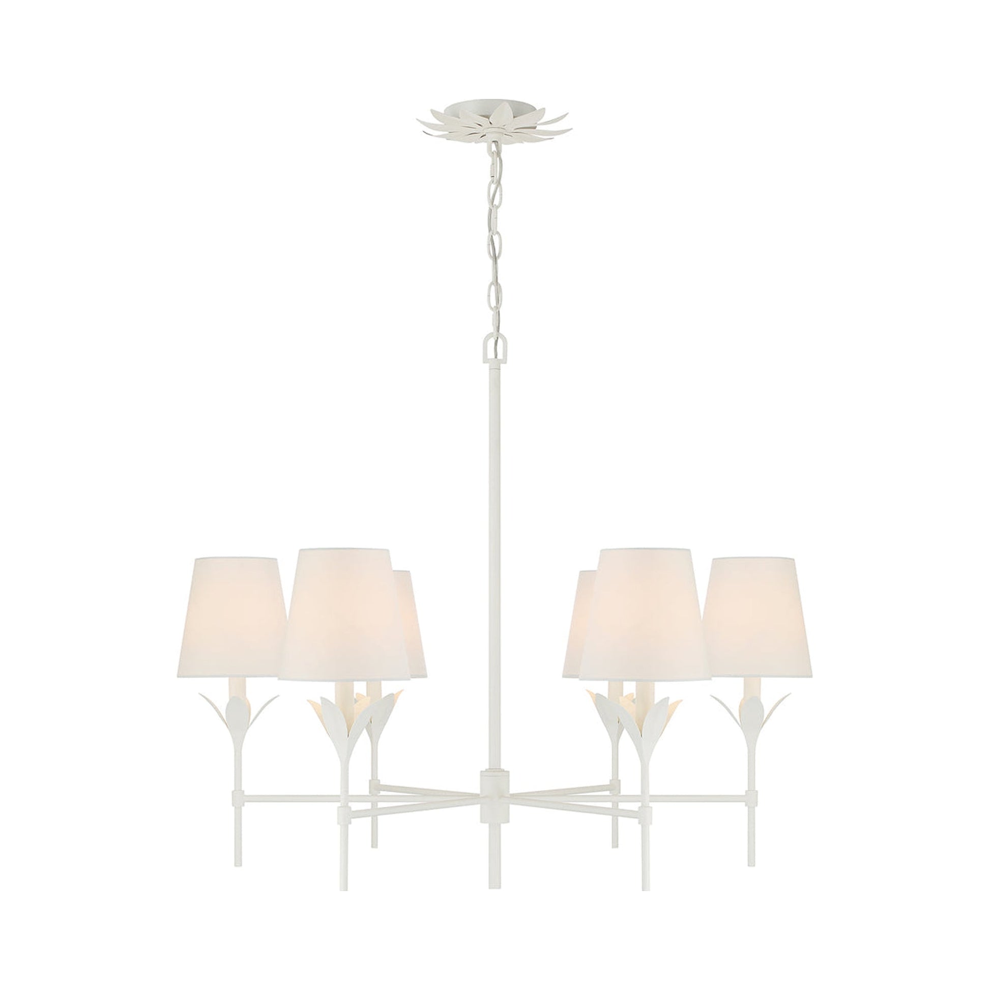 Broche 568 Chandelier in Detail.